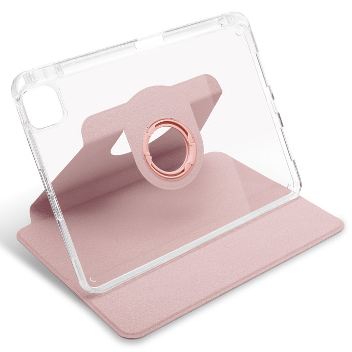 CELLONIC 360 Graders iPad Deksel med Klaff, for iPad Pro 11 (25/24), Rosa