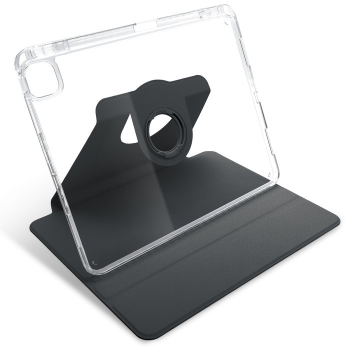 CELLONIC 360 Graders iPad Deksel med Klaff, for iPad Pro 13 (25/24), Svart