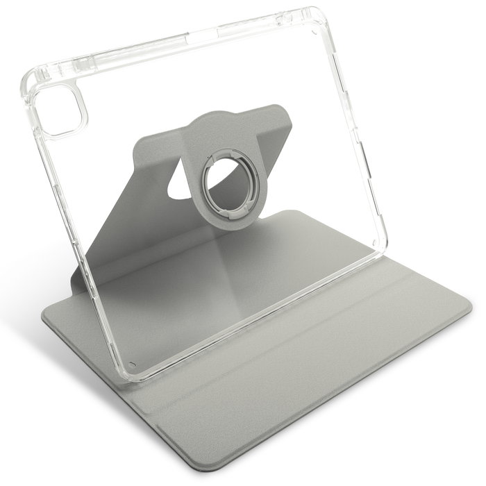 CELLONIC 360 Graders iPad Deksel med Klaff, for iPad Pro 13 (25/24), Grå