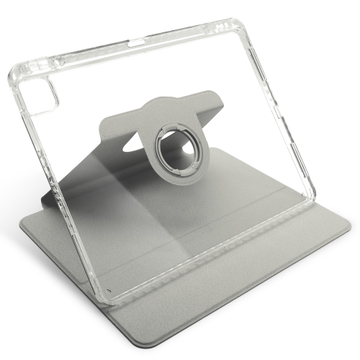 CELLONIC Etui med stativ Apple iPad Air 13 (2025), 13 (2026), 13" (M2) – grå, TPU