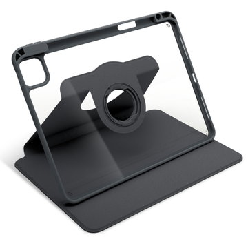 CELLONIC 360 Graders iPad Deksel med Klaff, for iPad Air 11/Air 5/4, Svart