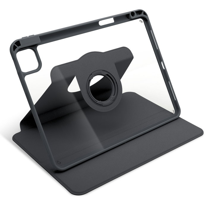CELLONIC 360 Graders iPad Deksel med Klaff, for iPad Air 11/Air 5/4, Svart