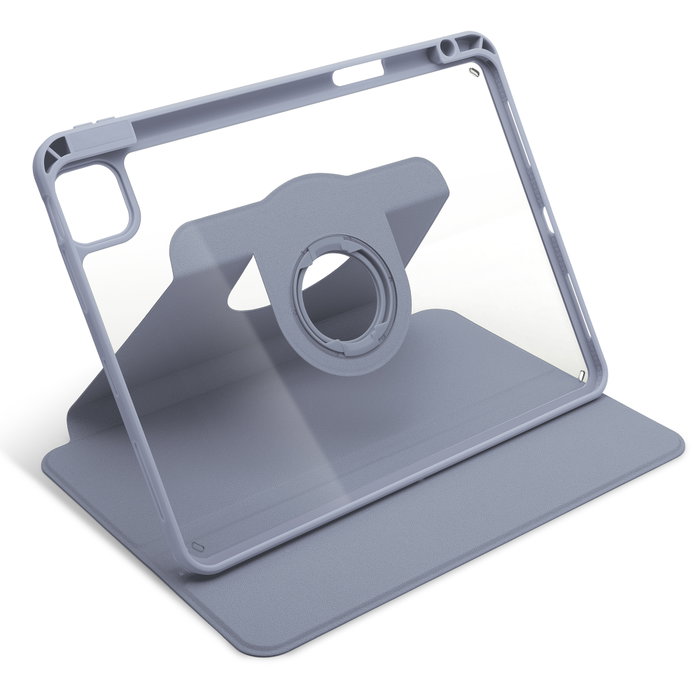 CELLONIC 360 Graders iPad Deksel med Klaff, for iPad Air 11/Air 5/4, Lilla