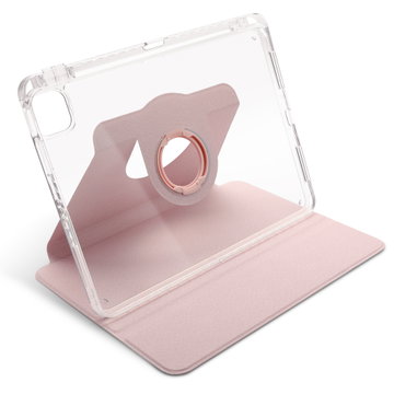 CELLONIC 360 Graders iPad Deksel med Klaff, for iPad Air 11/Air 5/4, Rosa