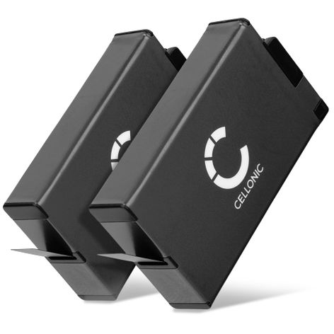 2x Batteri for GoPro MAX 2, AMBAT-001 (1850mAh, 4.48V) fra CELLONIC