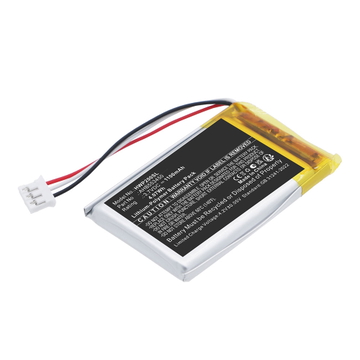 Batteri for Hayward AQL2-POD2 AquaPod 2.0 1100mAh 3.7V fra CELLONIC