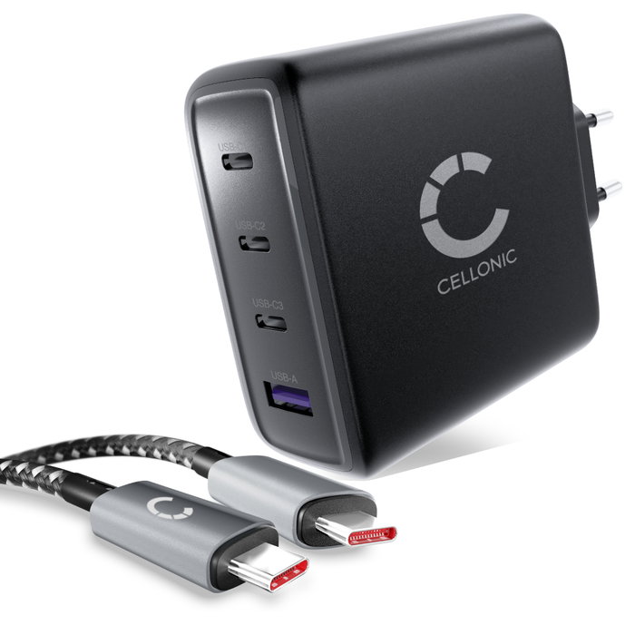 Lader for Apple iPhone 17, 16, 17 Pro Max, 17 Pro, 16 Pro, 16 Pro Max, 16e, 16 Plus, MacBook Air 13 Nintendo Switch Samsung Galaxy S25 Ultra, S25 Google Pixel 10, 9a, 10 Pro Xiaomi 15 Ultra, Redmi Note 14 Pro+, Note 14 Pro, 15T Pro Sonos Ace - Charger 28 
