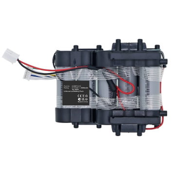 Batteri for Bosch BBH32101, BBH3ALL23, BCH3K2301, Flexxo Series 4, BBH3230GB 2600mAh fra CELLONIC