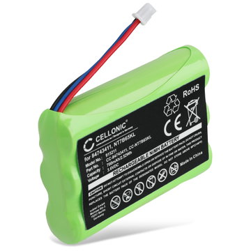 Batteri for Polycom DECT 4020, 4040, 3040, 4080, KIRK 5020, 5040, 4020, 4040 Spectralink 7202, 7212 700mAh fra CELLONIC