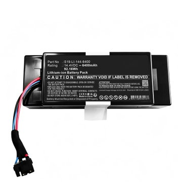 Batteri for ECOVACS X11 OMNI CYCLONE, PRO OMNI, T50 MAX PRO OMNI 6400mAh fra CELLONIC