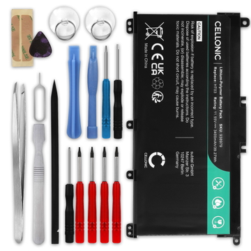 HP Pavilion 15-CX Battery 11.55V 3400mAh from CELLONIC